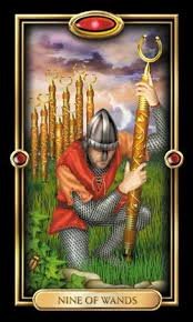 Nine of Wands